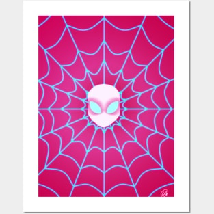 Ghost Spider Posters and Art